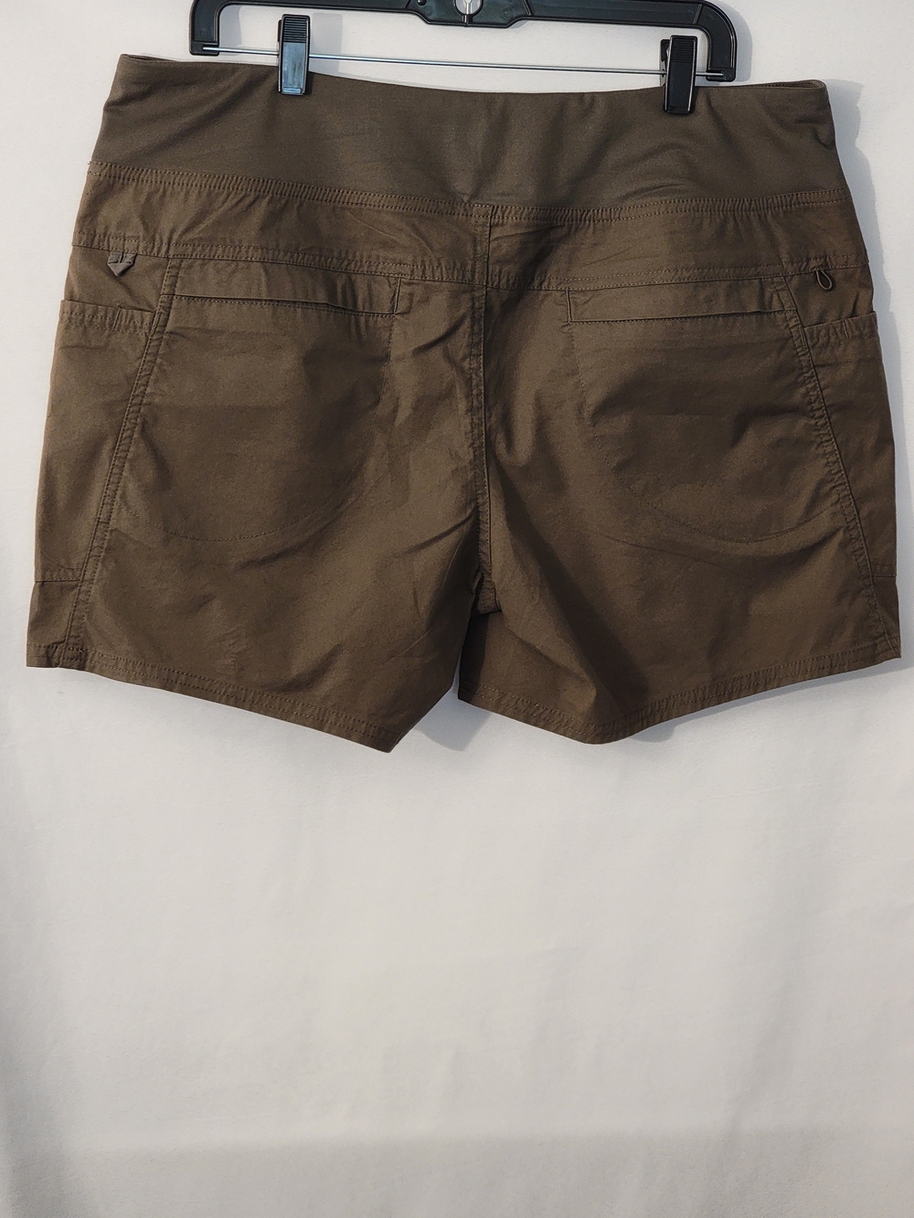 NWT Prana Olive Green Stretch Utility Athletic Shorts Size XL - Picture 5 of 9